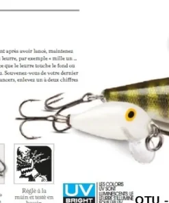 RAPALA Leurre Countdown 5 cm 5 gr