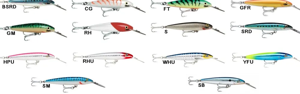 RAPALA Leurre CountDown Magnum 14 cm 36 gr