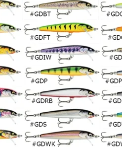 RAPALA Leurre Floater Elite - 8.5cm 6.5 gr