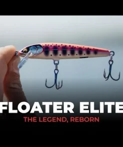 RAPALA Leurre Floater Elite - 8.5cm 6.5 gr