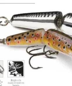 RAPALA Leurre Jointed 13 cm 18 gr