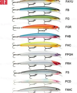 RAPALA Leurre Maxrap 15 cm 23gr