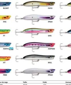 RAPALA Leurre Pêche En Mer|Tous Les Produits^Leurre Max-Rap Walk'N Roll