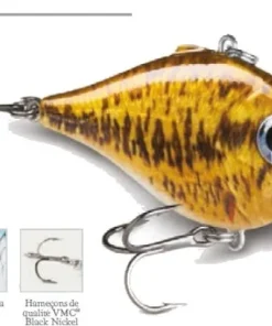 RAPALA Leurre Rippin'Rap 7 cm 24 gr