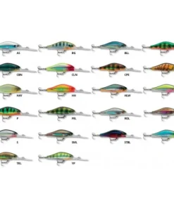 RAPALA Leurre Bar|Leurre Brochet^Leurre Shadow Rap Jack Deep