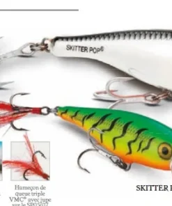 RAPALA Leurres Carnassier|Leurres^Leurre Skitter Pop 5 cm 6 gr