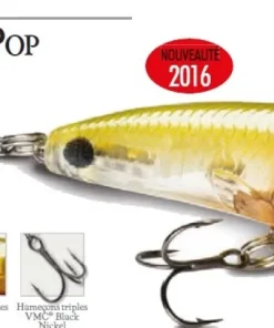 RAPALA Leurre Ultra Light Pop 4 cm 3 gr| Leurres|Leurres Carnassier