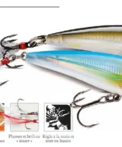 RAPALA Leurre X-Rap 8 cm 7 gr