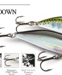 RAPALA Leurre X-Rap Countdown 5 cm 4 gr
