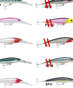 RAPALA Leurre Brochet|Poissons Nageurs^Leurre X-Rap Magnum 16 cm 77 gr