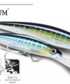 RAPALA Poissons Nageurs|Leurre Brochet^Leurre X-Rap Magnum 16 cm 72 gr