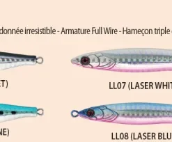 SAKURA Leurre Casting Jig Lisa Loca 94 mm 60 gr
