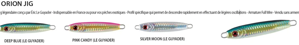 SAKURA Leurre Jig Orion 125 mm 150 gr