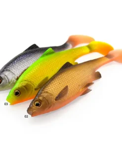 SAVAGE GEAR Leurre 3D LB Roach Paddle Tail 12,5 cm