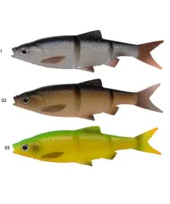 SAVAGE GEAR Leurre 3D LB Roach Swin N Jerk 12,5 cm