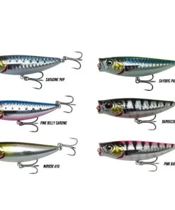 SAVAGE GEAR Leurre 3D Minnow pop walker