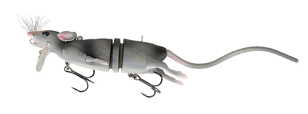 SAVAGE GEAR Leurre Brochet|Leurres^Leurre 3D Rat 20 cm 32 g