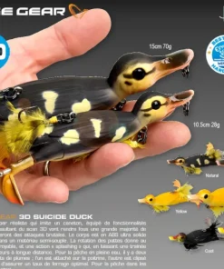 SAVAGE GEAR Leurres|Leurres Carnassier^Leurre 3D Suicide Duck 15 cm 70 g