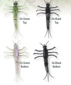 SAVAGE GEAR Leurre insecte Nymphe 5 cm 2,5 gr