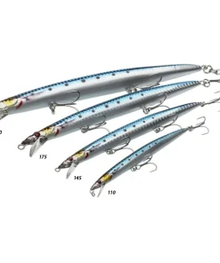 SAVAGE GEAR Leurre Sandeel jerk minnow 145 sinking
