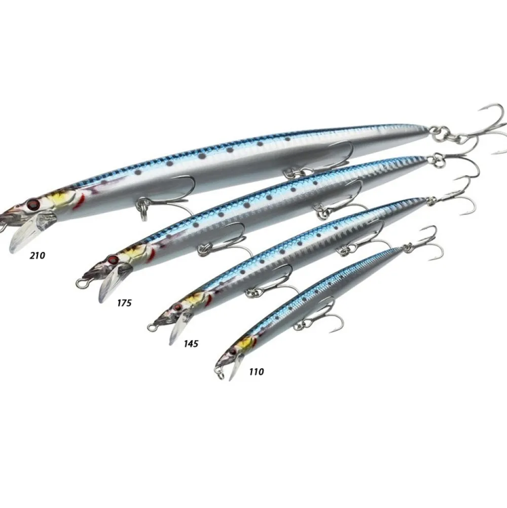 SAVAGE GEAR Leurre Sandeel jerk minnow 145 sinking