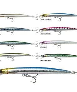 SAVAGE GEAR Leurre Pêche En Mer|Poissons Nageurs^Leurre Sandeel jerk minnow 175 sinking