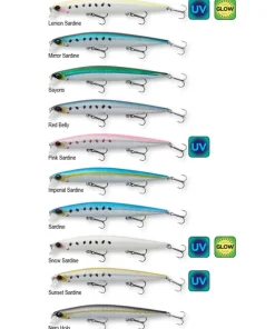 SAVAGE GEAR Leurre Sea Bass Minnow