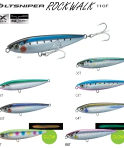 SHIMANO Leurre Bar|Leurre De Surface^Leurre Coltsniper Rock Walk 110F