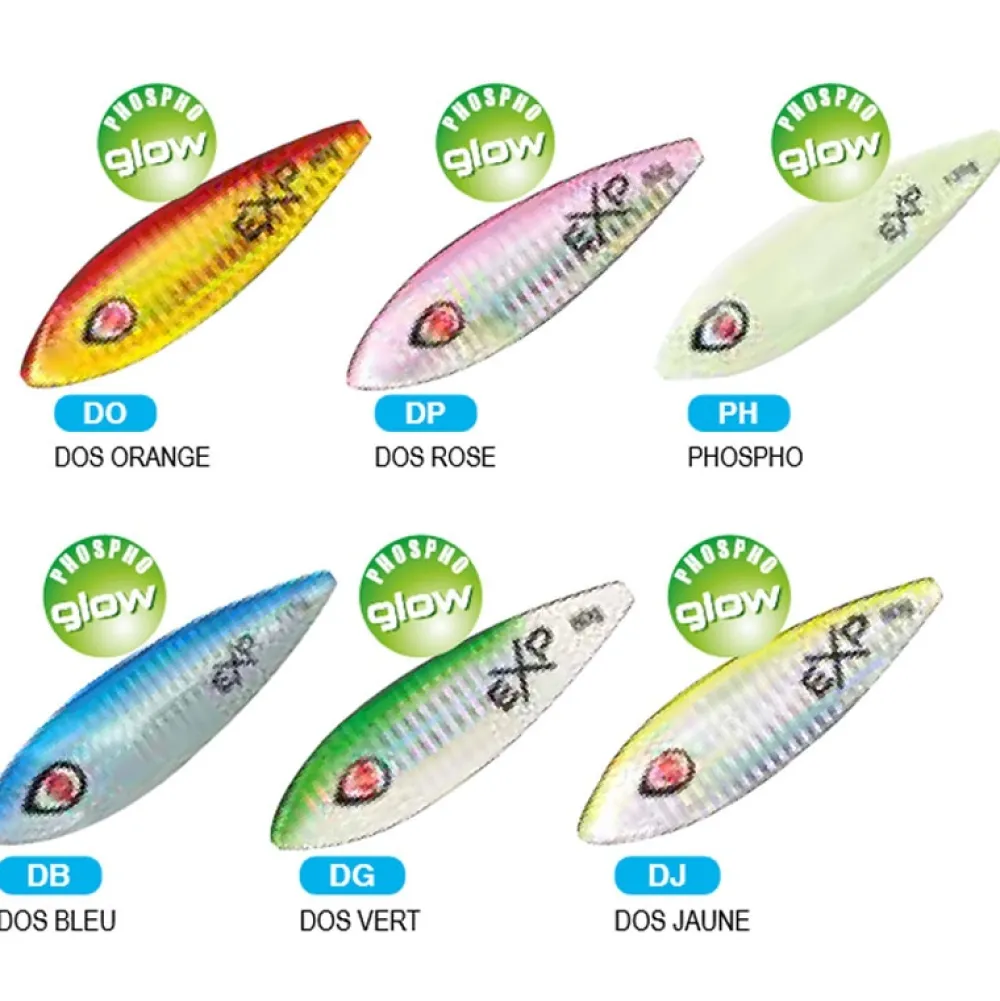 EXPLORER TACKLE Leurre Slow Jig Jig Funa 100 gr