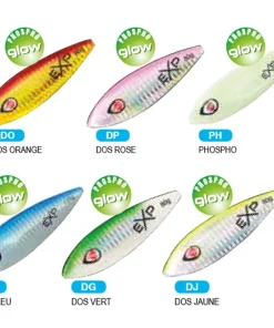 EXPLORER TACKLE Leurre Jigging|Leurres^Leurre Slow Jig Jig Funa 60 gr