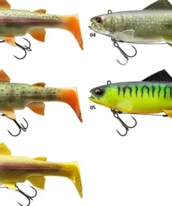 PROREX Leurre Silure|Leurre Souple^Leurre souple Bigbait  Daiwa Live Trout Swimbait  18cm - 95 g