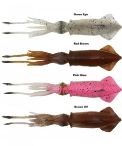 SAVAGE GEAR Leurre Souple|Tous Les Produits^Leurre souple Calamar 3D TPE Swim Squid
