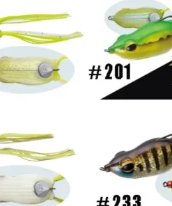 EVERGREEN Leurre souple Kicker Frog Jr
