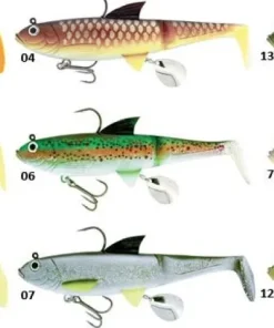 MOLIX Leurre Bar|Leurre Souple^Leurre Souple Shad Armé 7,5"
