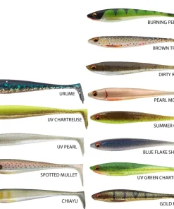 DAIWA Leurre Sandre|Leurre Souple^Leurre souple Prorex Duckfin Shad