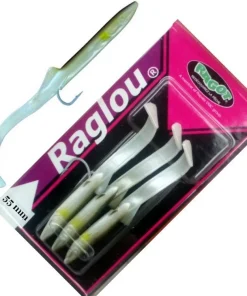 RAGOT Leurre Souple Raglou 65 mm par 3