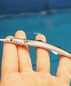 SAVAGE GEAR Leurre Souple Salt 3D Needlefish pulse tail 2+1