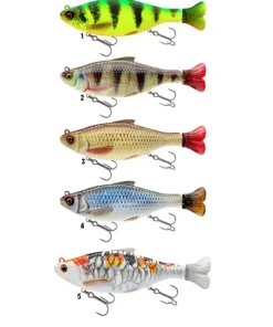 SAVAGE GEAR Leurre souple 3D Pulsetail