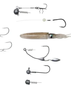 SAVAGE GEAR Leurre souple 3D LB Swim squid