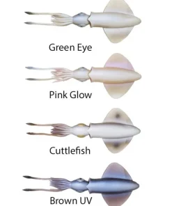 SAVAGE GEAR Leurre souple 3D LB Swim squid