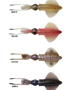 SAVAGE GEAR Leurre souple 3D LB Swim squid