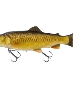 SAVAGE GEAR Leurre souple 3D Line Thru Pulsetail Trout