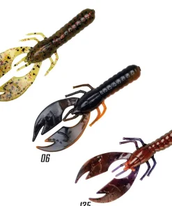 YUM Leurre souple Craw papi| Leurres Carnassier|Leurres