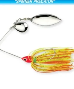 FLASHMER Leurres|Leurres Carnassier^Leurre Spinner Predator 10 g
