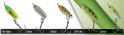JIG POWER Leurre Perche|Leurres Carnassier^Leurre Spinnerbait 12 g