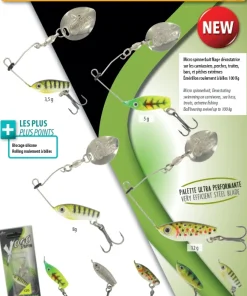 JIG POWER Leurre Perche|Leurres Carnassier^Leurre Spinnerbait 12 g