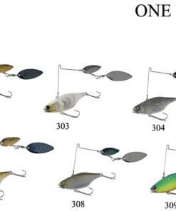 SAWAMURA Leurres|Leurres Carnassier^Leurre Spinnerbait One Up Vibe Blade