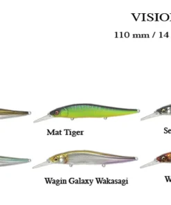 MEGABASS Leurre Suspending Vision 110 + 1