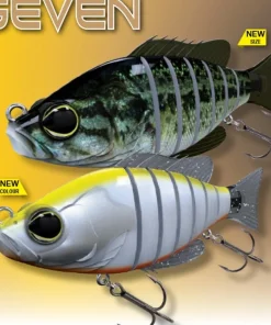 BIWAA Poissons Nageurs|Leurres^Leurre Swimbaits Sinking Seven 7 - 18 cm 100 gr