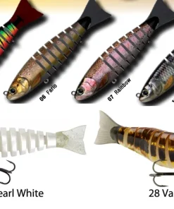 BIWAA Leurre Swimbaits Sinking S'Trout 3,5 - 9 cm 8 gr| Leurres Truite|Leurres
